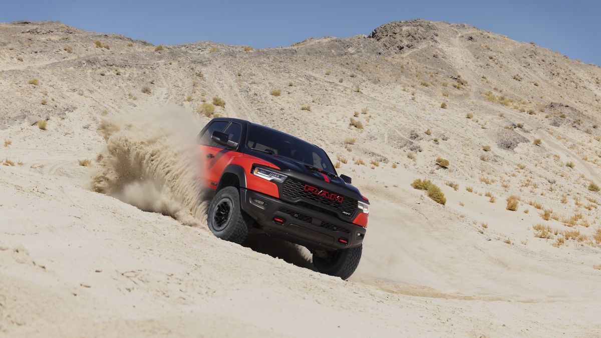 2027 Ram 1500 SRT TRX