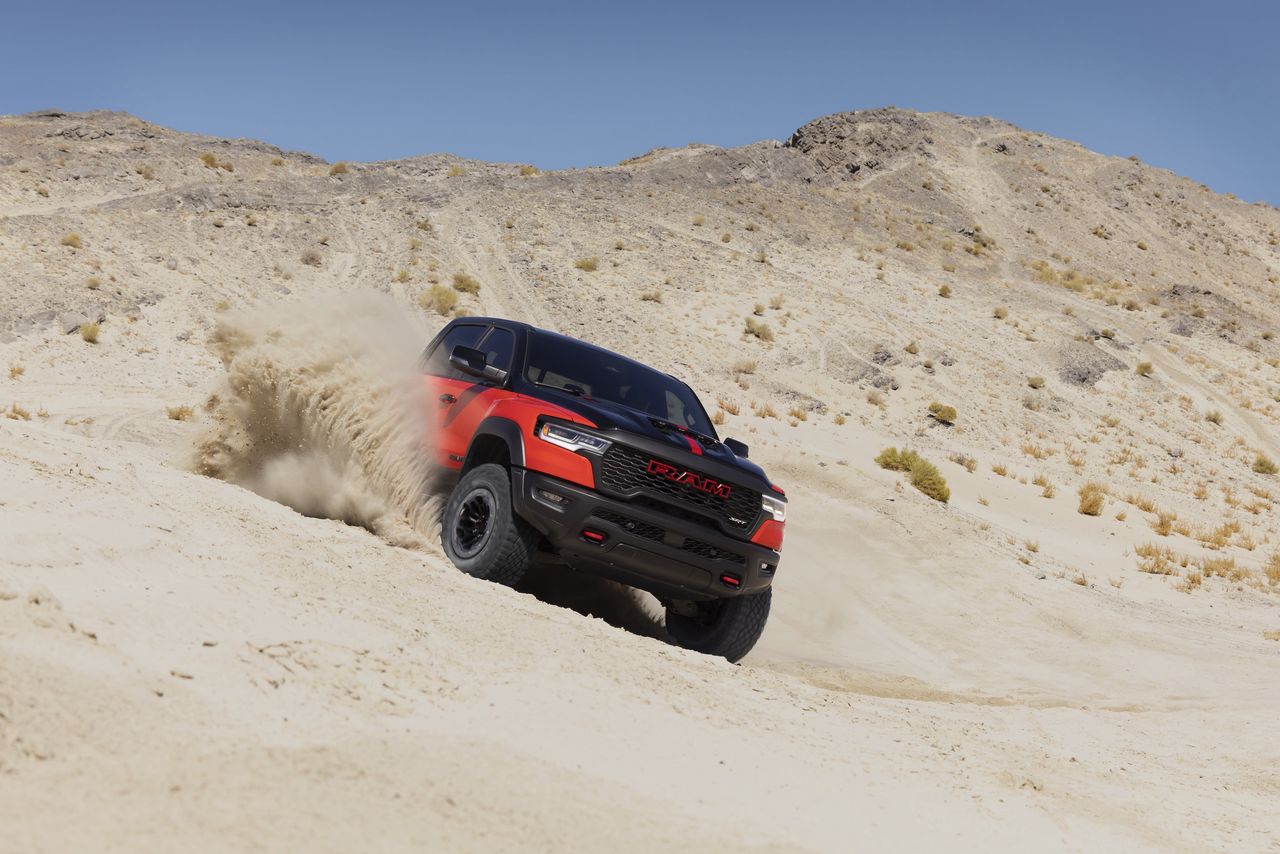 Ram TRX powrócił. Pod maską ma wielkie V8 o mocy 777 KM