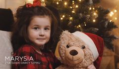 5-letnia Marysia składa #cicheżyczenia w świątecznym spocie Fundacji DKMS