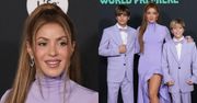 Shakira wpadła Z SYNAMI na premierę filmu. Urocze pociechy? (ZDJĘCIA)