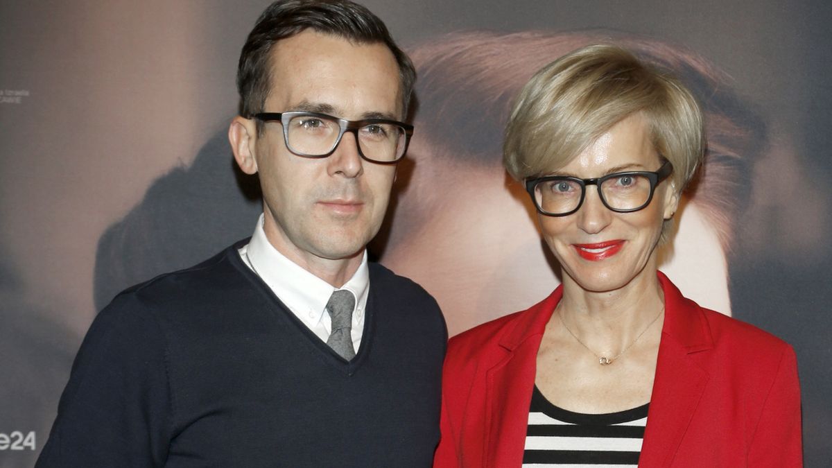 Maciej Kurzajewski, Paulina Smaszcz - zdjęcie archiwalne