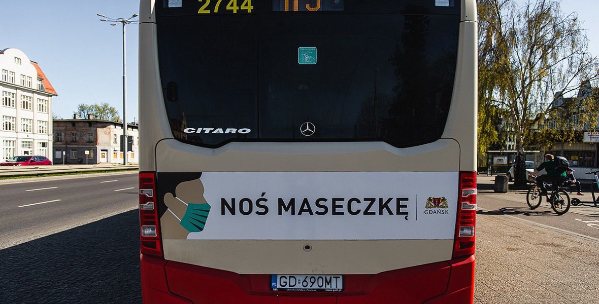 autobus, koronawirus