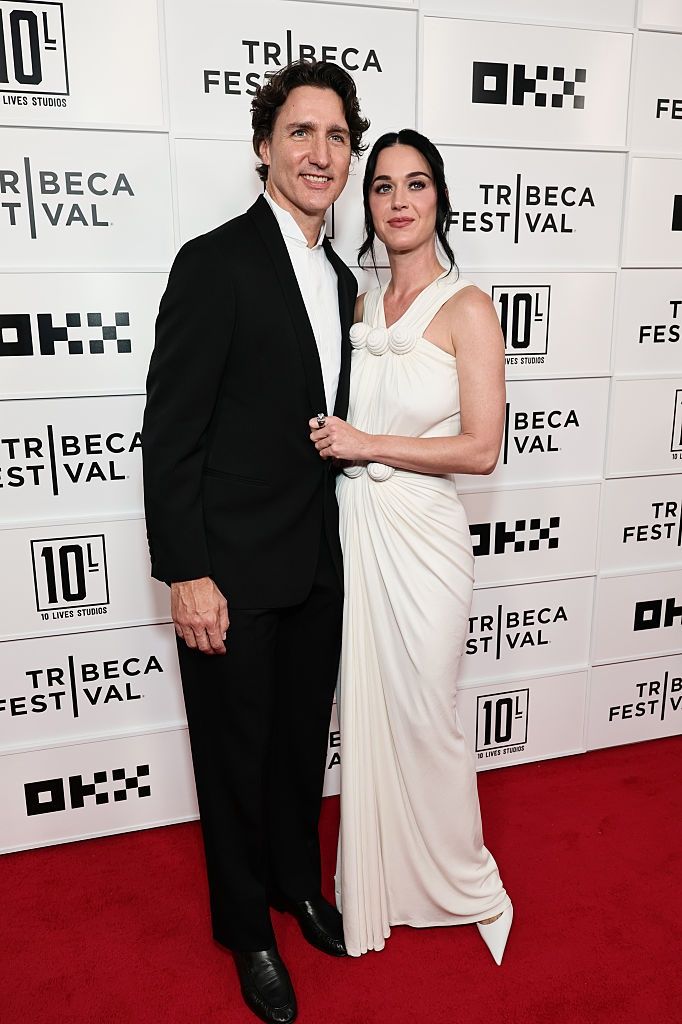 Katy Perry i Justin Trudeau w Nowym Jorku