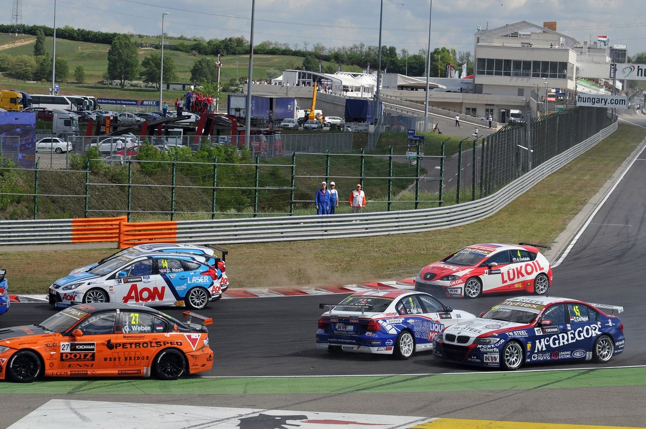 WTCC Hungaroring 2012 2-3