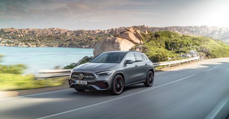 Nowy Mercedes-Benz GLA zaprezentowany w nietypowy sposób