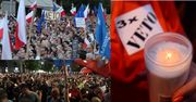 Tak wyglądał protest w Warszawie. 50 TYSIĘCY OSÓB żądało weta od Andrzeja Dudy! (WIDEO)
