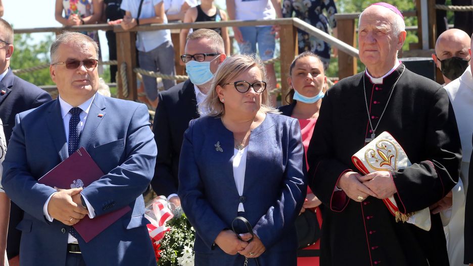 Beata Kempa - była minister odpowiedzialna za pomoc humanitarną 