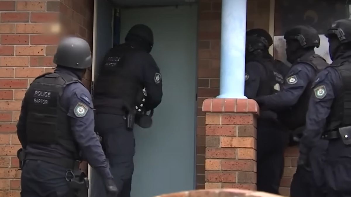 Policjanci byli zaskoczeni tym, co zobaczyli