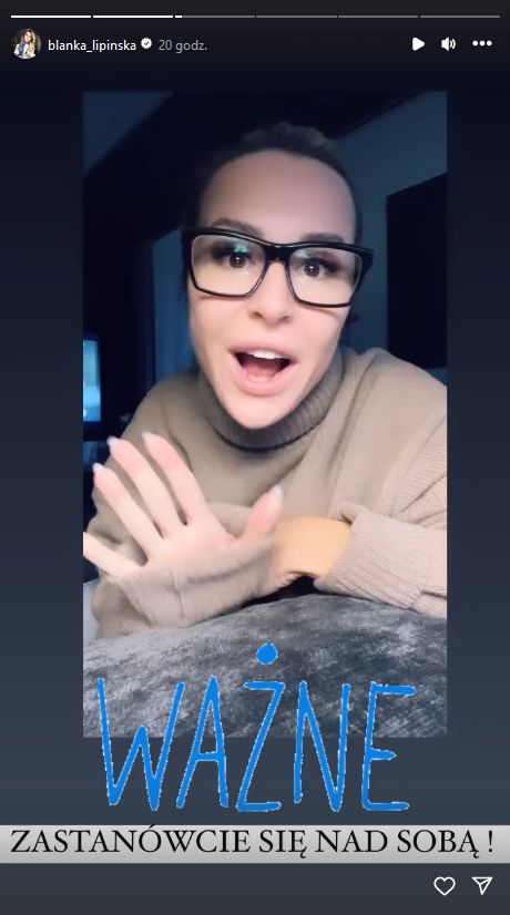 Blanka Lipińska reaguje na tatuaż na czole, który zrobiła sobie tiktokerka