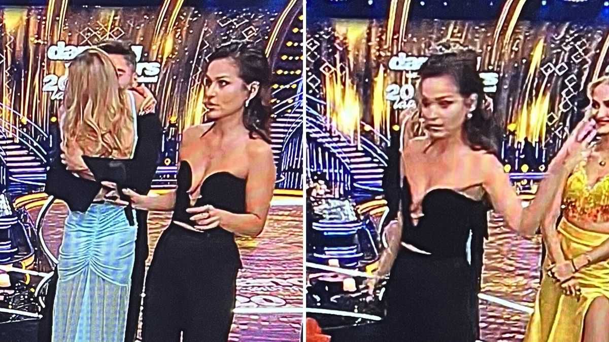 Dziwne zachowanie Pauliny Sykut-Jeżyny w "Tańcu z gwiazdami"