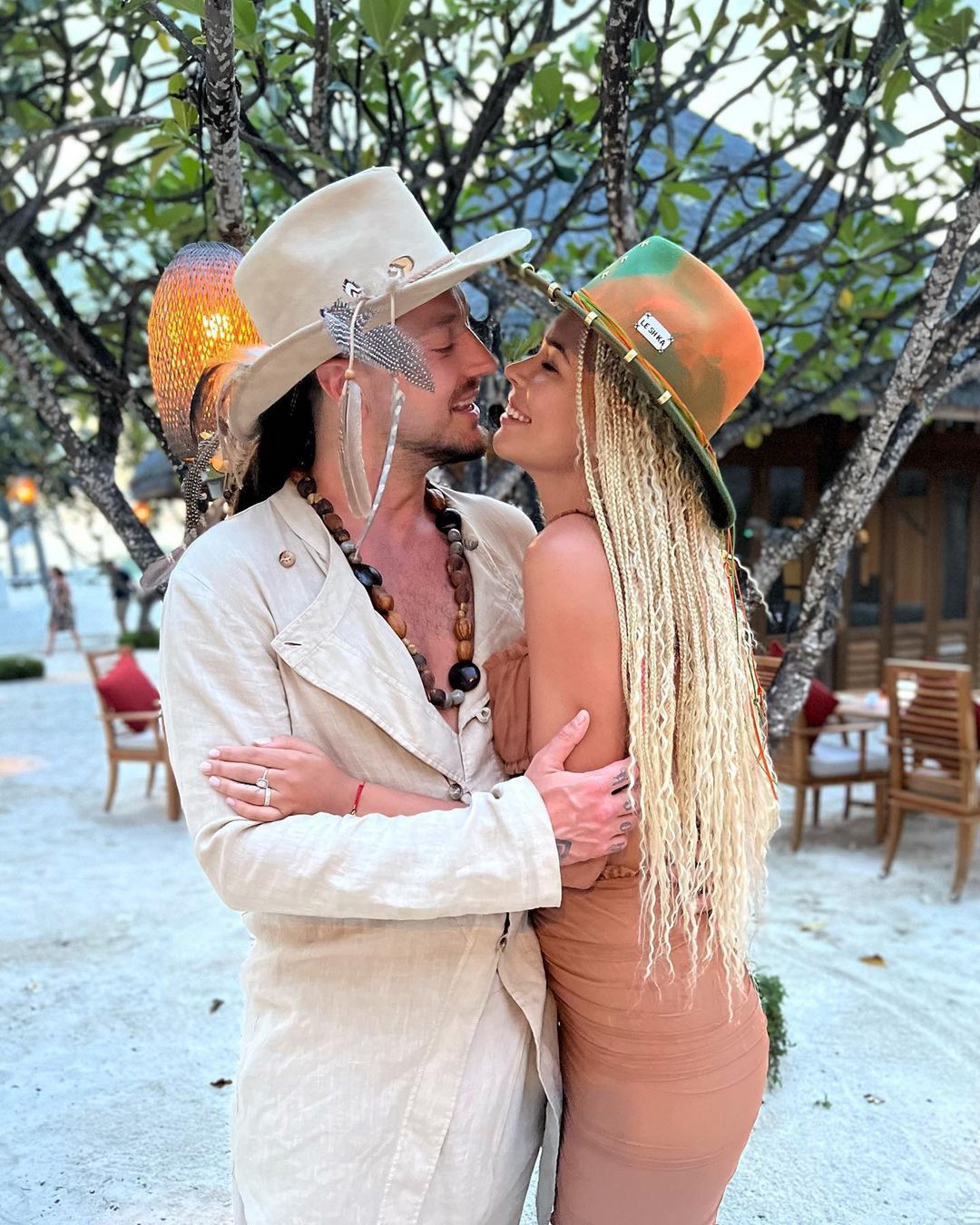 Sandra Kubicka i Baron