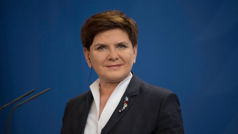 Beata Szydło obiecała nowy szyb. "Grzegorz" powstanie tylko w połowie