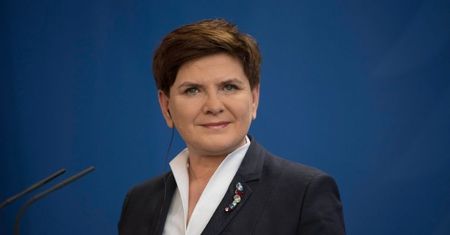 Beata Szydło obiecała nowy szyb. "Grzegorz" powstanie tylko w połowie
