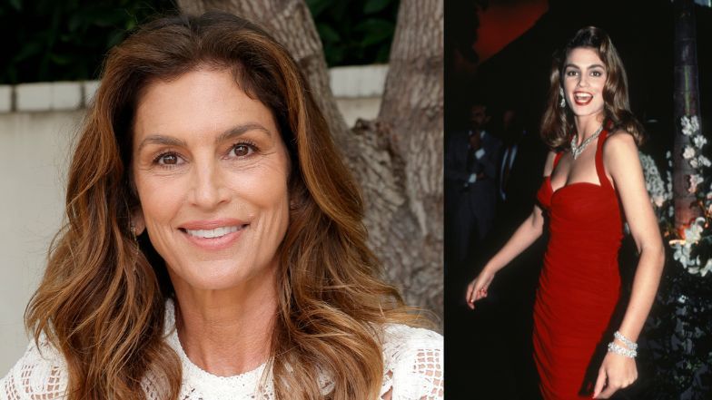 Cindy Crawford o początkach kariery.