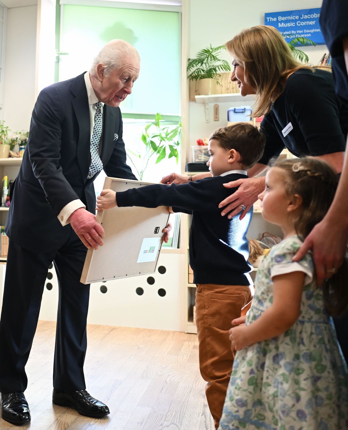 Król Karol III w Polsce