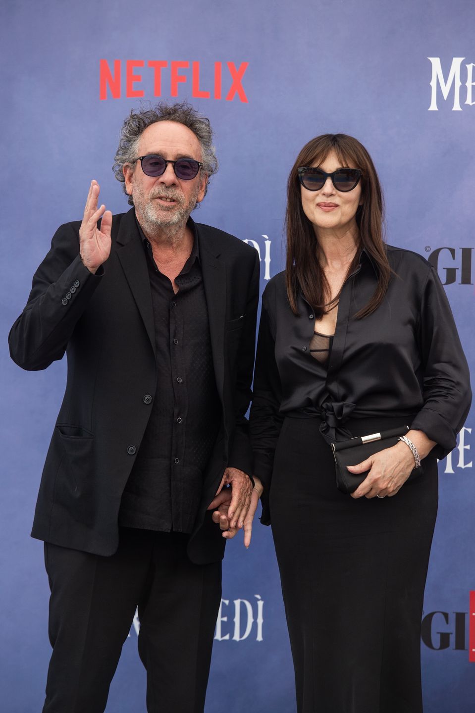 Monica Bellucci i Tim Burton