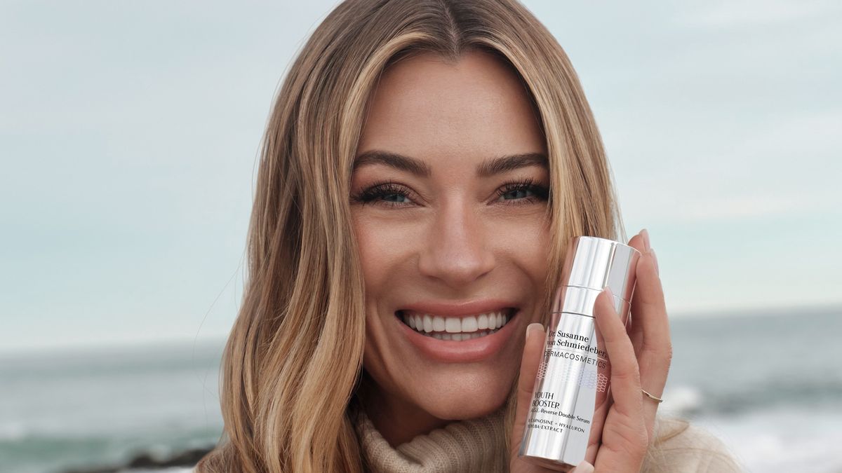 Marcelina Zawadzka w kampanii Derma Cosmetics dr Susanne von Schmiedeberg