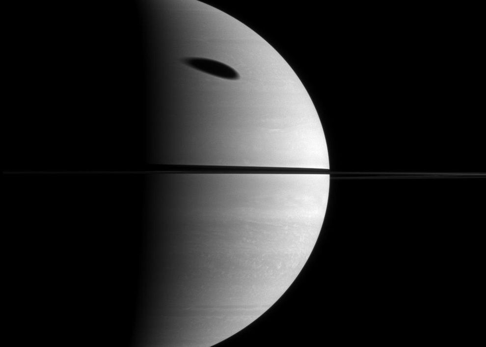 Saturn obnażony - TOP 30 zdjęć wykonanych przez sondę Cassini 23