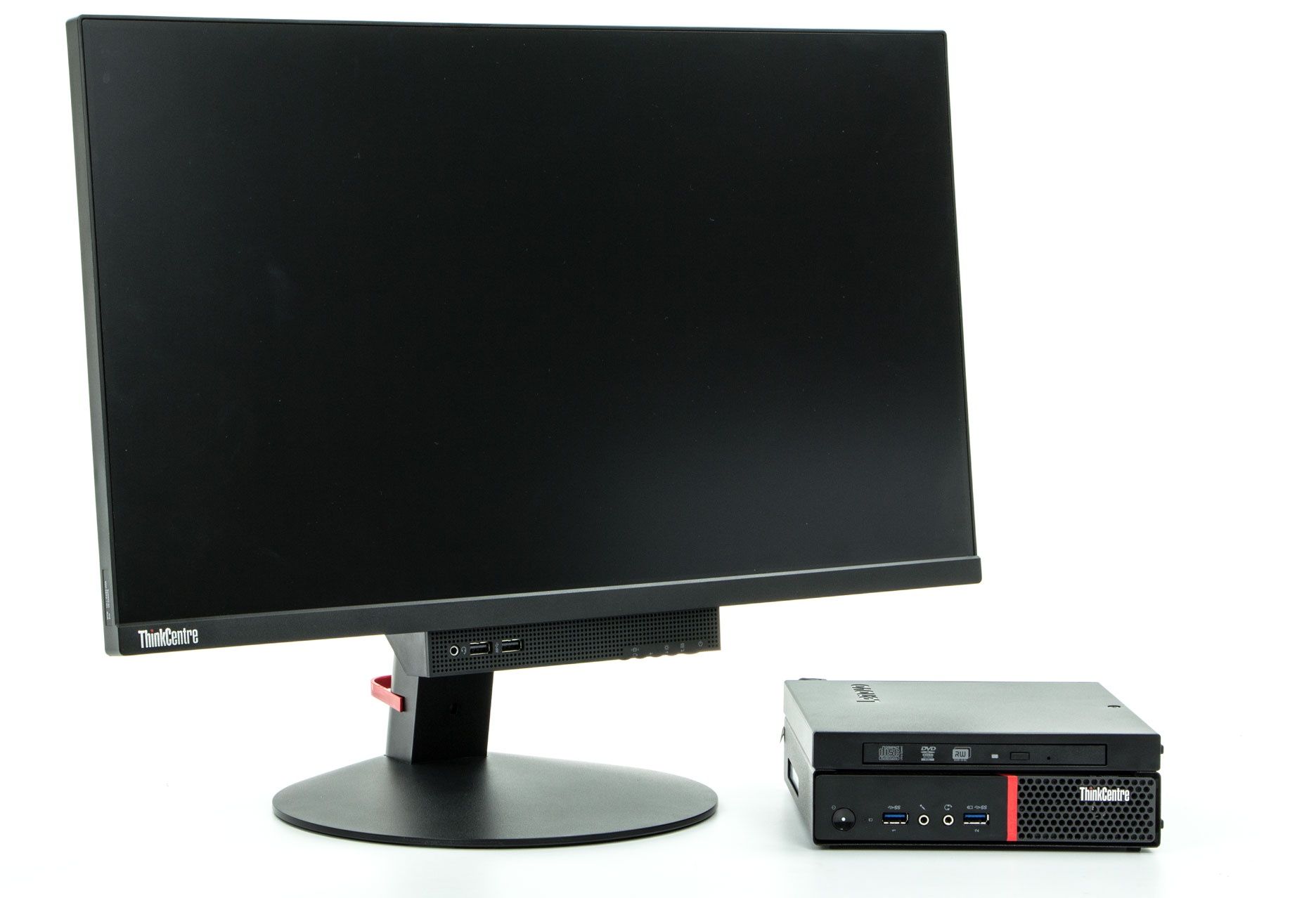 Lenovo ThinkCentre M900 Tiny z monitorem Tiny-in-One 24