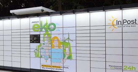 InPost stawia nowe paczkomaty. Mają być bardziej ekologiczne