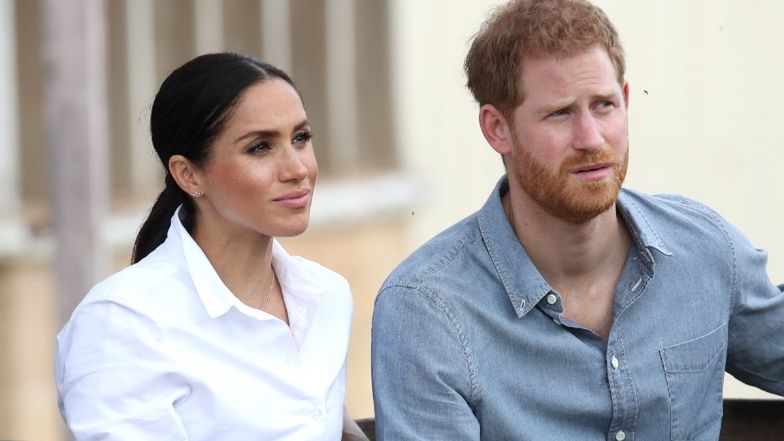 Meghan Markle i książę Harry nakręcą melodramat