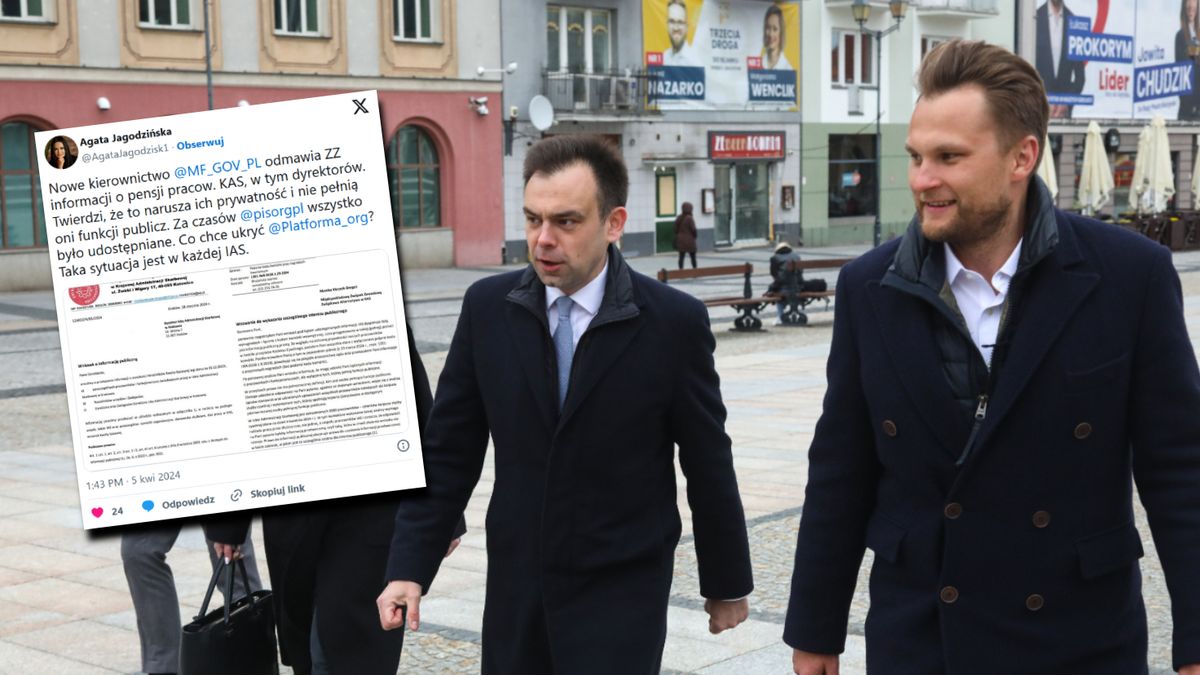 W ministerstwie tajemnica większa niż za PiS. W środku minister Andrzej Domański