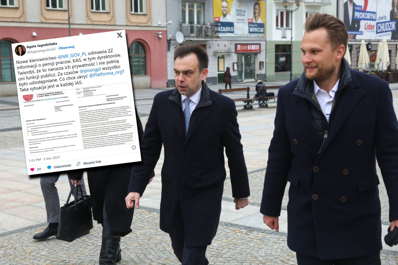 "Co chce ukryć Platforma Obywatelska?". W ministerstwie tajemnica większa niż za PiS