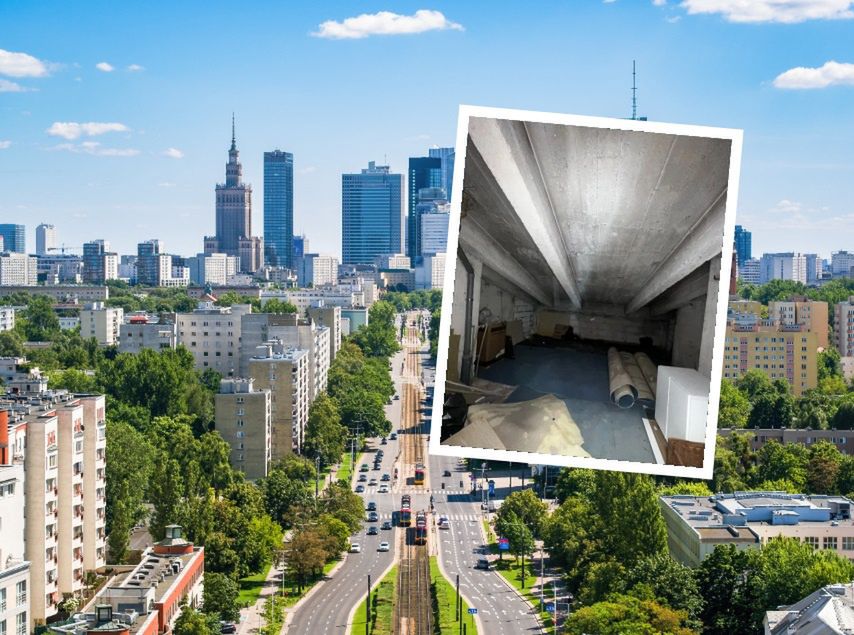 Strych na sprzedaż Warszawie. Ćwierć miliona złotych