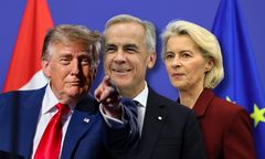 "Nowy Zachód" bez USA. Kanada i UE zacieśniają współpracę wbrew Trumpowi