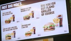 Burger King kontra McDonald’s, który właśnie stracił wyłączność na nazwę Big Mac