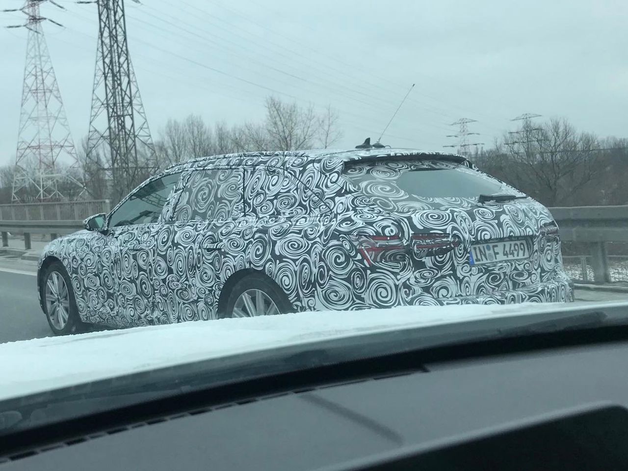 Audi testuje nowe modele w Polsce. Mamy zdjęcia zamaskowanego A6 Avanta