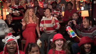 Mariah Carey i przedszkolaki śpiewają "All I Want For Christmas Is You"!