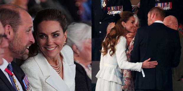 Rzadki widok. Kate Middleton i książę William okazują sobie publicznie CZUŁOŚĆ. "Wydawali się bardziej zakochani niż kiedykolwiek"