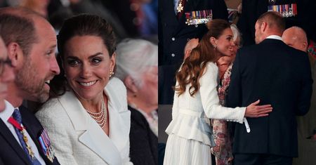Rzadki widok. Kate Middleton i książę William okazują sobie publicznie CZUŁOŚĆ. "Wydawali się bardziej zakochani niż kiedykolwiek"