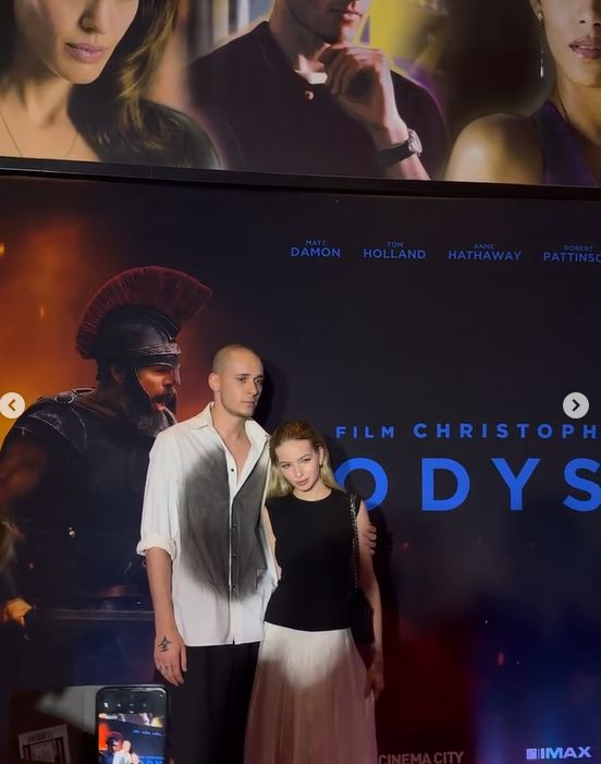 Mikołaj Krajewski i Justyna Zielska