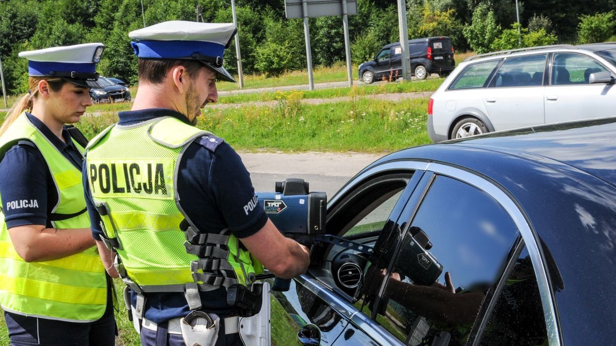 Policjant musi podać powód zatrzymania. Ich lista poniżej.