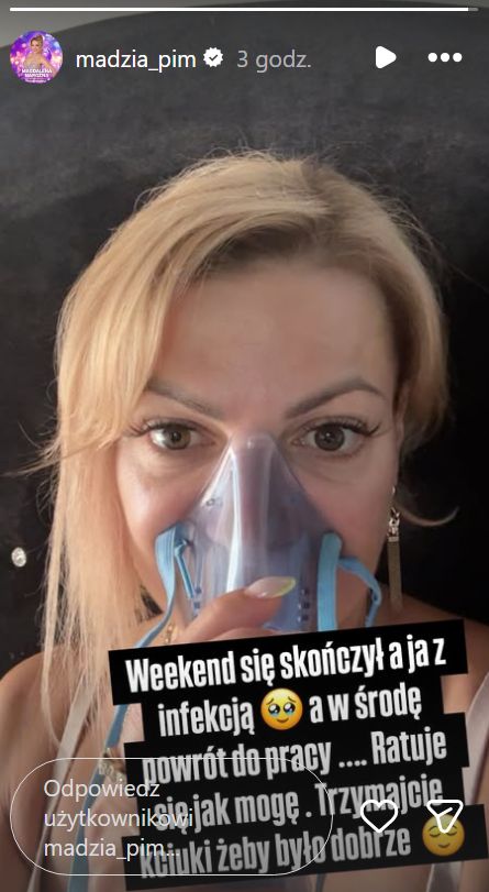 Przykry finał weekendu. Magdalena Narożna walczy z czasem