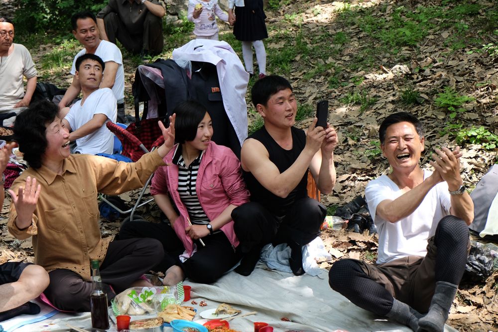 Fotograf Fabian Muir pokazuje, że „Korea Północna nie jest jedną wielką paradą wojskową" 11