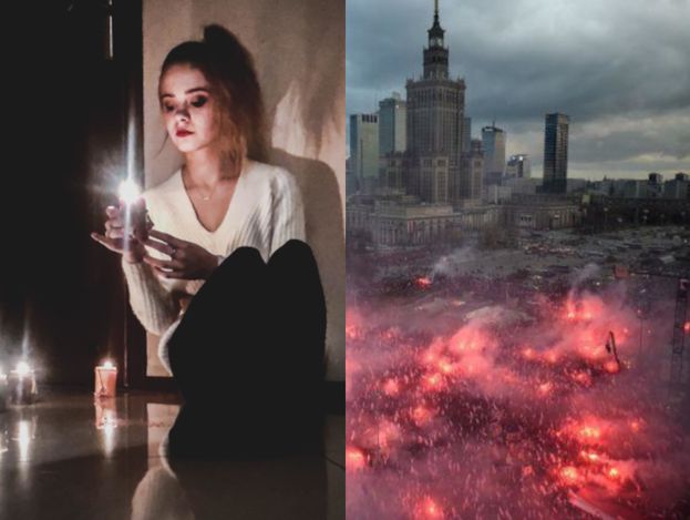 Julia Wróblewska walczy z nacjonalizmem na Instagramie: "Pomóżmy Polsce, ponieważ każdego roku cierpi z powodu narodowców"