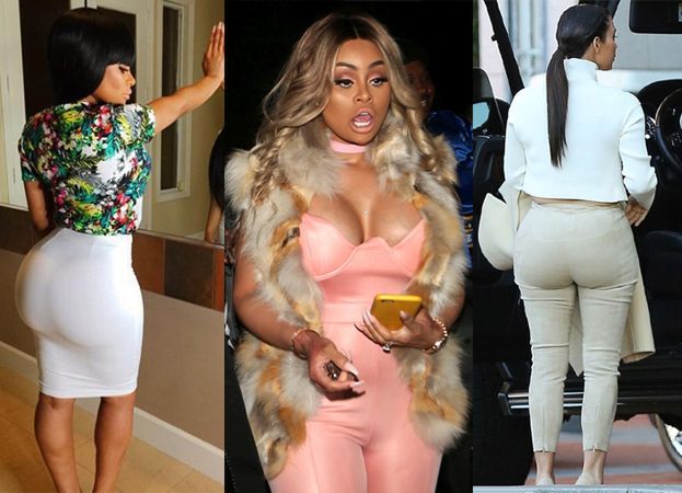 Blac Chyna o Kim: "Jej pupa jest za mała, żeby mogła reprezentować prawdziwe kobiety!"