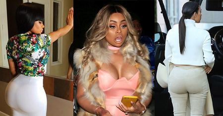 Blac Chyna o Kim: "Jej pupa jest za mała, żeby mogła reprezentować prawdziwe kobiety!"