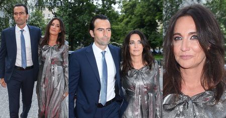 Dominika Kulczyk pokazała się z nowym facetem na imprezie biznesowej (ZDJĘCIA)