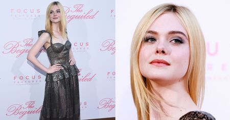 19-letnia Elle Fanning na premierze "The Beguiled"