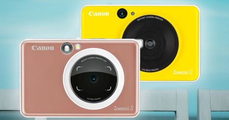 Fotografia natychmiastowa według Canona: Zoemini S i C