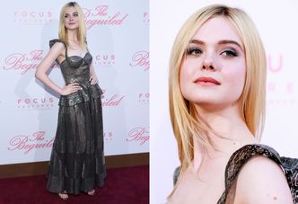 19-letnia Elle Fanning na premierze "The Beguiled"