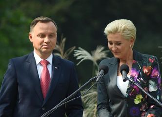 Andrzej Duda komentuje doniesienia o kryzysie w małżeństwie: "Kochamy się i lubimy"