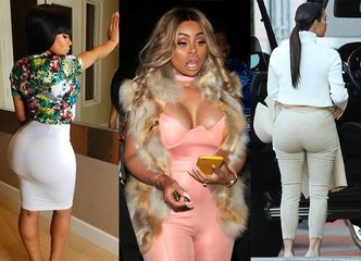 Blac Chyna o Kim: "Jej pupa jest za mała, żeby mogła reprezentować prawdziwe kobiety!"