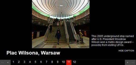 CNN wyróżniło stację metra Plac Wilsona!