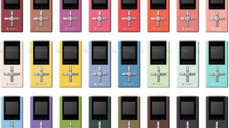 Odtwarzacz Toshiba U103 w 24 (!) kolorach 1