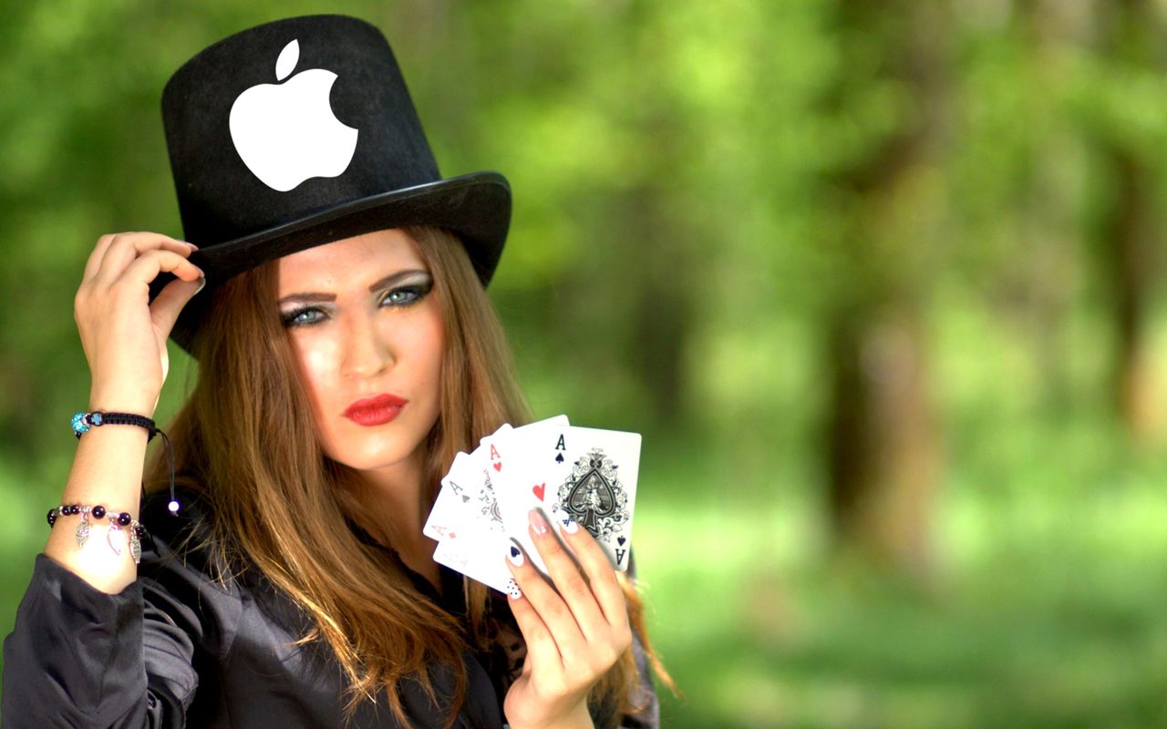 Apple to chyba jedyna firma, która gra z klientami w otwarte karty